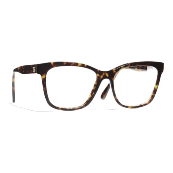 Chanel 3392 714 53 Havana Tortoise eyeglasses frames CH3392